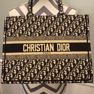DIOR BOOK TOTE
